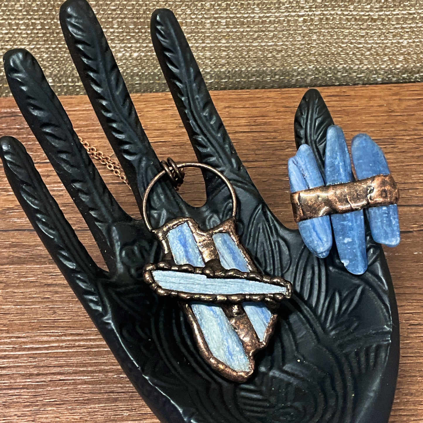 Sophia Kyanite Ring