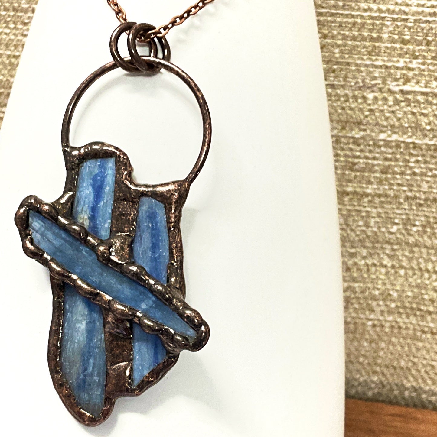 Sophia Kyanite Pendant Necklace